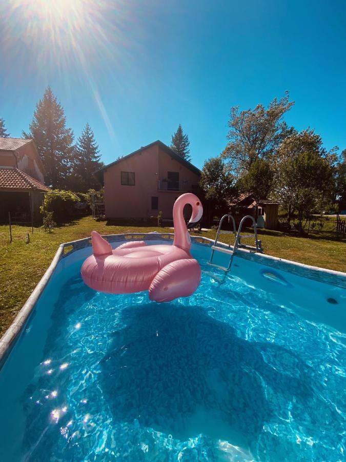 Apartament Liammarco Plaški Zewnętrze zdjęcie